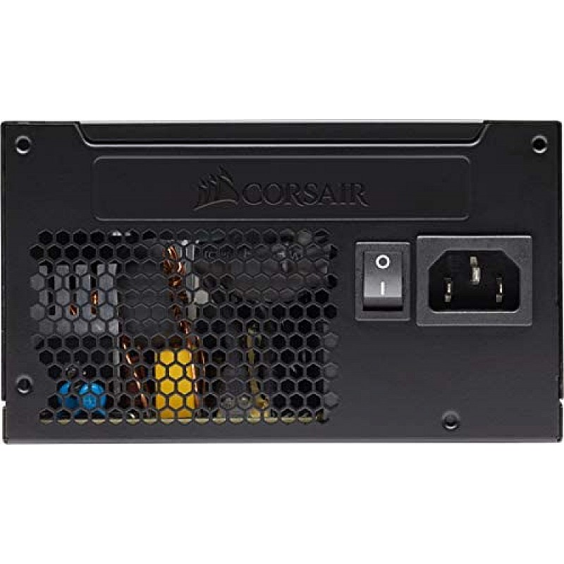 Corsair CV550, CV Series, 80 Plus Bronze Certified, 550 Watt Non-Modular Power Supply - Black