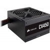 Corsair CV550, CV Series, 80 Plus Bronze Certified, 550 Watt Non-Modular Power Supply - Black