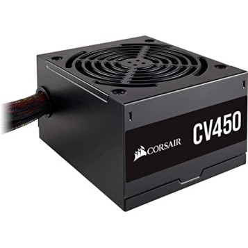 Corsair CV550, CV Series, 80 Plus Bronze Certified, 550 Watt Non-Modular Power Supply - Black Corsair CV550, CV Series, 80 Plus Bronze Certified, 550 Watt Non-Modular Power Supply - Black