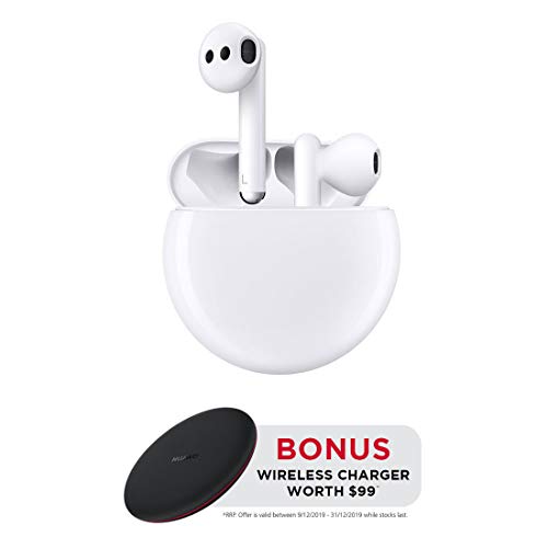 HUAWEI FreeBuds 3 White Active Noise Cancellation Ultra Low Latency Kirin A1 HUAWEI FreeBuds 3 White Active Noise Cancellation Ultra Low Latency Kirin A1