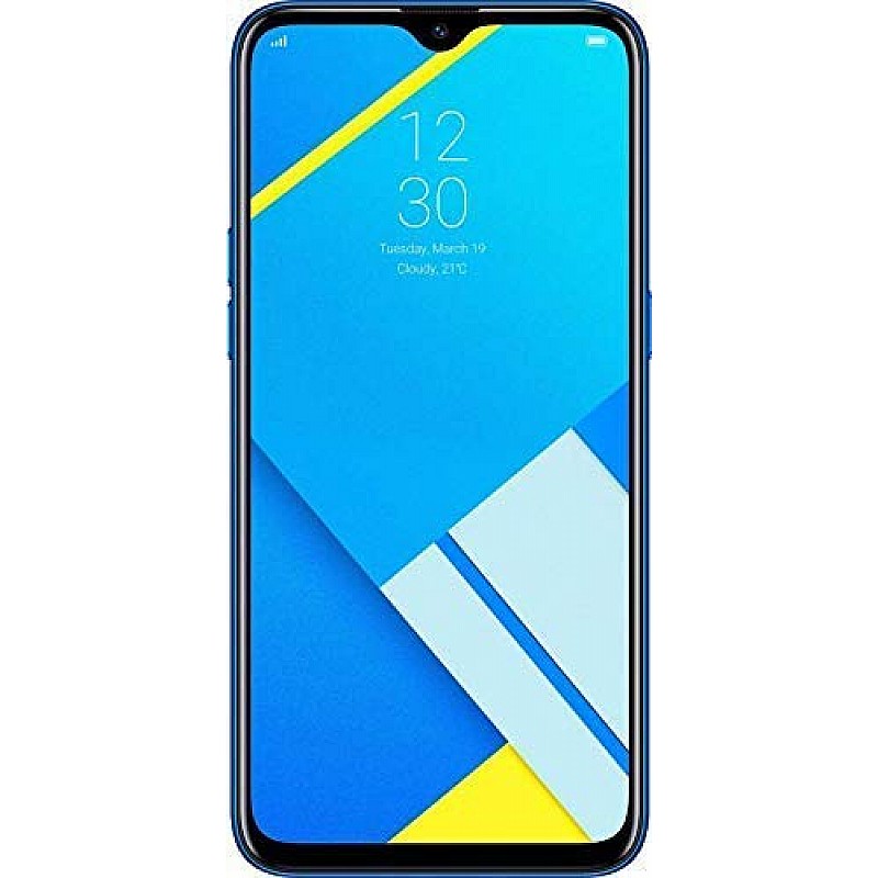 Realme C2 ‎Diamond Blue 2 GB RAM 32 GB Storage Refurbished