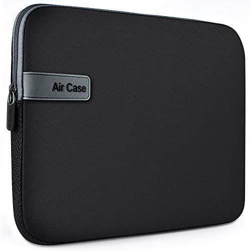AirCase Laptop Bag Sleeve Case Cover for 11.6-Inch Laptop MacBook, Protective, Neoprene (Black) AirCase Laptop Bag Sleeve Case Cover for 11.6-Inch Laptop MacBook, Protective, Neoprene (Black)