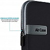 AirCase Laptop Bag Sleeve Case Cover for 11.6-Inch Laptop MacBook, Protective, Neoprene (Black) 