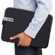 AirCase Laptop Bag Sleeve Case Cover for 11.6-Inch Laptop MacBook, Protective, Neoprene Black