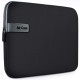 AirCase Laptop Bag Sleeve Case Cover for 11.6-Inch Laptop MacBook, Protective, Neoprene Black
