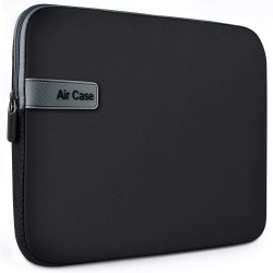 AirCase Laptop Bag Sleeve Case Cover for 13-Inch 13.3-Inch Laptop Black-