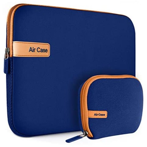 AirCase Laptop Bag Sleeve Case Cover for 15.6-Inch Laptop MacBook, Protective, Neoprene Black AirCase Laptop Bag Sleeve Case Cover for 15.6-Inch Laptop MacBook, Protective, Neoprene Black