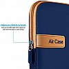 AirCase Laptop Bag Sleeve Case Cover for 15.6-Inch Laptop MacBook, Protective, Neoprene Black