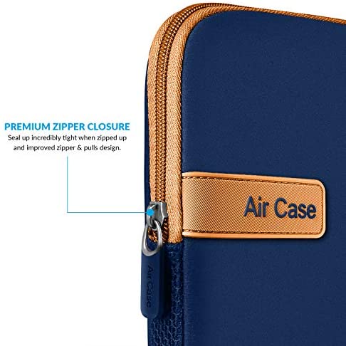 AirCase Laptop Bag Sleeve Case Cover for 15.6-Inch Laptop MacBook, Protective, Neoprene Black AirCase Laptop Bag Sleeve Case Cover for 15.6-Inch Laptop MacBook, Protective, Neoprene Black
