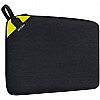 AirCase Laptop Bag Sleeve Case Cover for 15.6-Inch Laptop MacBook, Protective, Neoprene Black