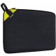 AirCase Laptop Bag Sleeve Case Cover for 15.6-Inch Laptop MacBook, Protective, Neoprene Black