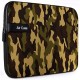 AirCase Laptop Bag Sleeve Case Cover for 15.6-Inch Laptop MacBook, Protective, Neoprene Black
