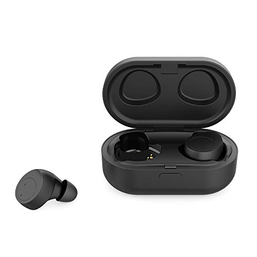 Pebble Twins Deep Bass True Wireless Earbuds, Bluetooth 5.0 with Magnetic Charging Case, HD Stereo Sound Pebble Twins Deep Bass True Wireless Earbuds, Bluetooth 5.0 with Magnetic Charging Case, HD Stereo Sound