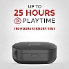 Pebble Twins Deep Bass True Wireless Earbuds, Bluetooth 5.0 with Magnetic Charging Case, HD Stereo Sound