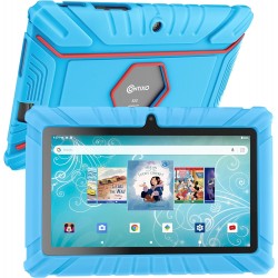 Contixo 7 Android Kids Tablet 32GB Includes 50+Disney Storybooks Stickers (Value $200) Kid-Proof Case (2023 Model V8) Blue