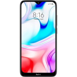 Redmi 8 (Onyx Black, 4GB RAM, 64GB Storage) Refurbished