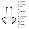 Philips Performance TAPN505BK Bluetooth 5.0 Active Noise Cancelling in-Ear Neckband