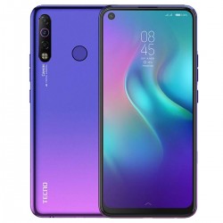 Tecno Camon 12 Air (Stellar Purple, 4GB RAM, 64GB Storage) Refurbished