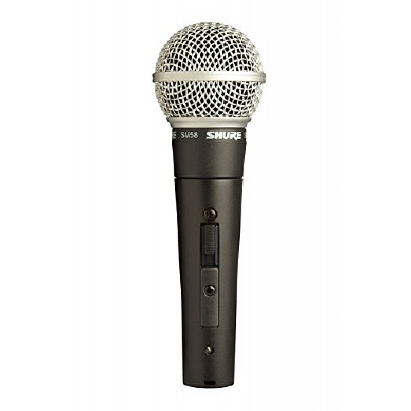 Shure SM58S Vocal Microphone (with On/Off Switch) 