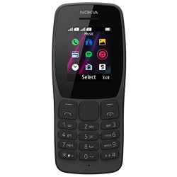 Nokia 110 Dual SIM Black
