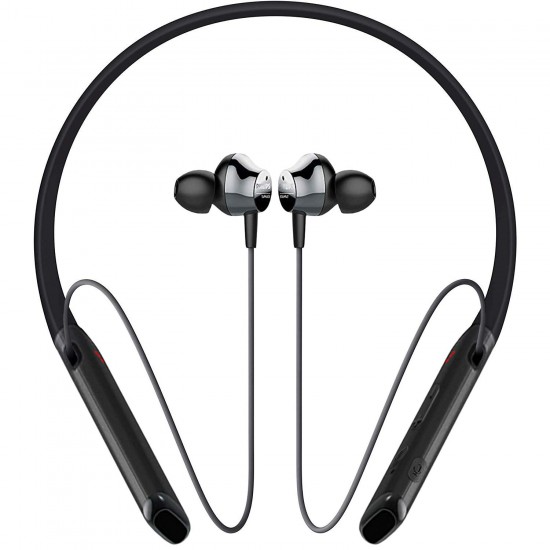 Philips Audios in-Ear Neckband Bluetooth Earphones with IPX4-in Mic & Deep Bass Black