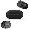 Motorola Verve Buds 110 (TWS) True Wireless Compact Water-Resistant Earbuds with Mic & Alexa Black