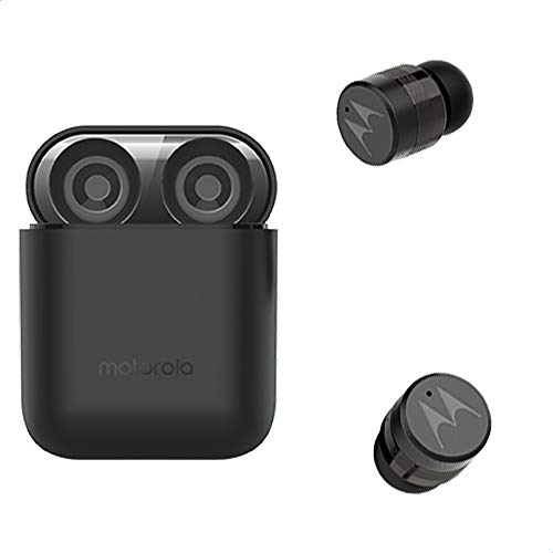 Motorola Verve Buds 110 (TWS) True Wireless Compact Water-Resistant Earbuds with Mic & Alexa Black Motorola Verve Buds 110 (TWS) True Wireless Compact Water-Resistant Earbuds with Mic & Alexa Black