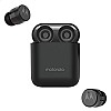 Motorola Verve Buds 110 (TWS) True Wireless Compact Water-Resistant Earbuds with Mic & Alexa Black