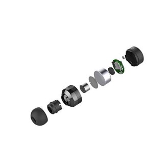 Motorola Verve Buds 110 (TWS) True Wireless Compact Water-Resistant Earbuds with Mic & Alexa Black Motorola Verve Buds 110 (TWS) True Wireless Compact Water-Resistant Earbuds with Mic & Alexa Black