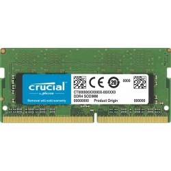Crucial 32GB Ram Single DDR4 3200 MT/S CL22 SODIMM 260-Pin Memory 
