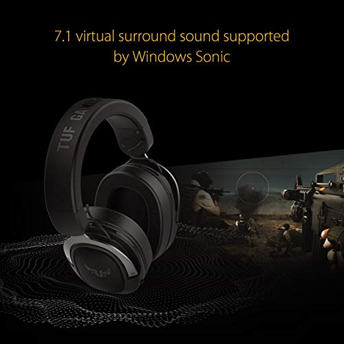 ASUS TUF H3 Gaming Headset Gun Metal