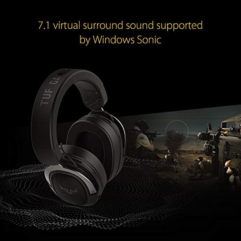 ASUS TUF H3 Gaming Headset Gun Metal