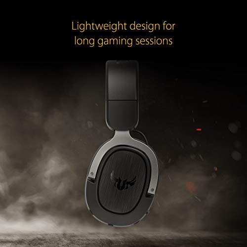 ASUS TUF H3 Gaming Headset Gun Metal