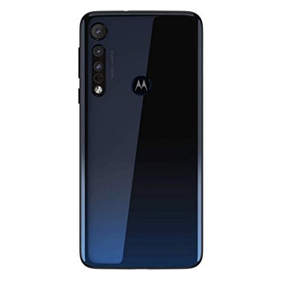 Motorola One Macro (Space Blue, 64 GB) (4 GB RAM) Refurbished