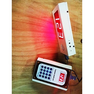 Bell Token Display with 2 inch character size Bell Token Display with 2 inch character size