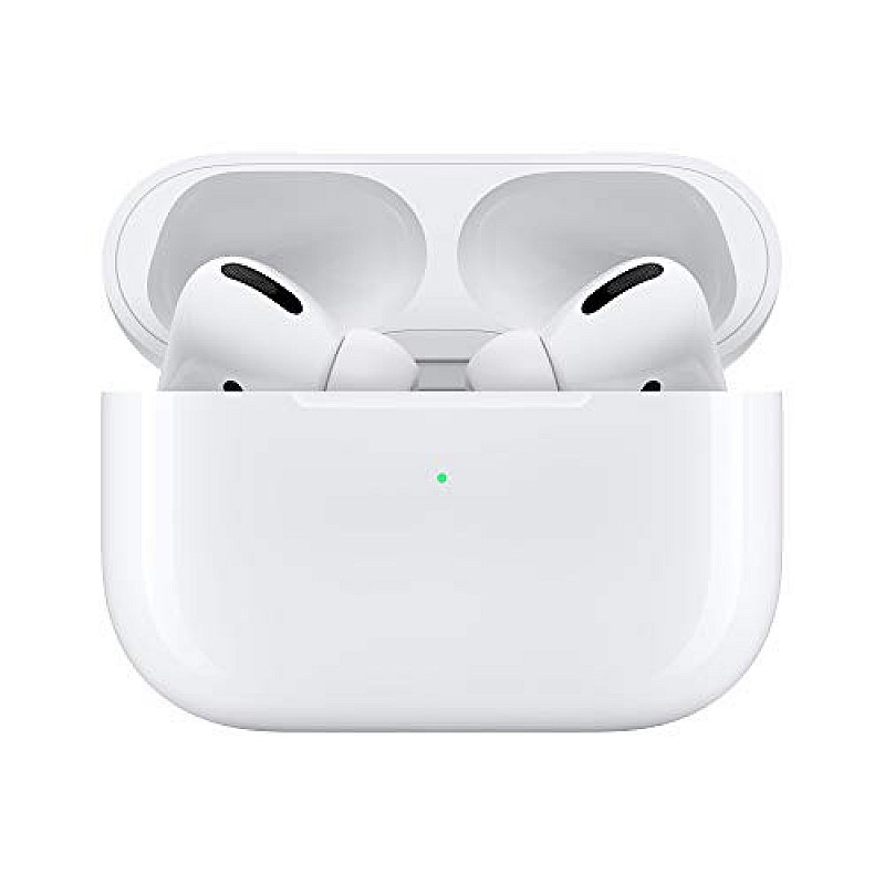 Apple MWP22HN/A Wireless Airpods Pro with Mic and Wireless Charging Case, White refurbished 