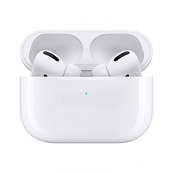 Apple MWP22HN/A Wireless Airpods Pro with Mic and Wireless Charging Case, White refurbished 