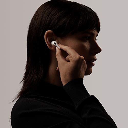 Apple MWP22HN/A Wireless Airpods Pro with Mic and Wireless Charging Case, White refurbished Apple MWP22HN/A Wireless Airpods Pro with Mic and Wireless Charging Case, White refurbished