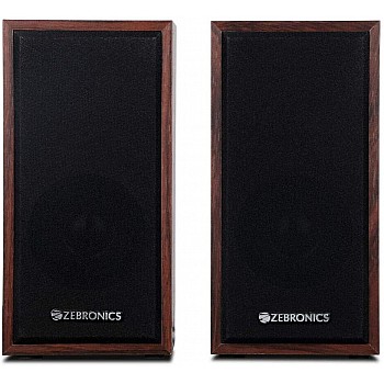 Zebronics Zeb-S999 2.0 Multimedia Speaker with Aux Connectivity Black