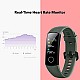 HONOR Band 5 Olive Green- Waterproof Full Color AMOLED Touchscreen, SpO2 (Blood Oxygen), Music Control, Watch Faces Store, up to 14 Day Battery Life