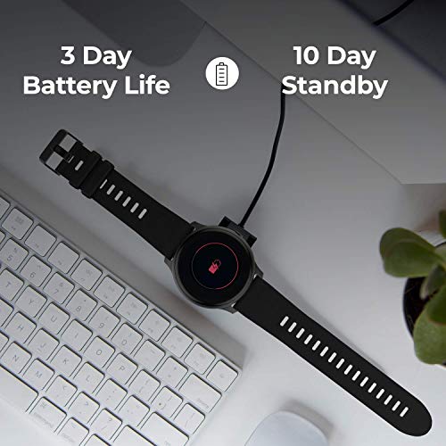 Noise NoiseFit Evolve Full Touch Control Smart Watch with AMOLED Display - Slate Black Noise NoiseFit Evolve Full Touch Control Smart Watch with AMOLED Display - Slate Black