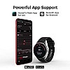 Noise NoiseFit Evolve Full Touch Control Smart Watch with AMOLED Display - Slate Black 