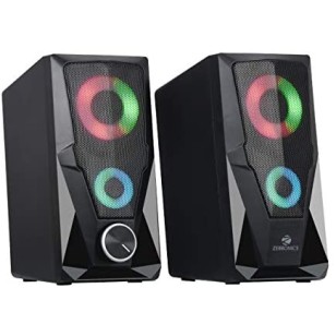 Zebronics Zeb-Warrior 2.0 Multimedia Speaker with Aux Connectivity Zebronics Zeb-Warrior 2.0 Multimedia Speaker with Aux Connectivity
