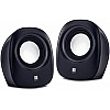 iBall Sound Wave Soundwave2 Multimedia 2.0 Speakers with Stereo Sound 