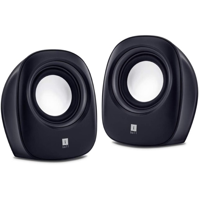 iBall Sound Wave Soundwave2 Multimedia 2.0 Speakers with Stereo Sound iBall Sound Wave Soundwave2 Multimedia 2.0 Speakers with Stereo Sound