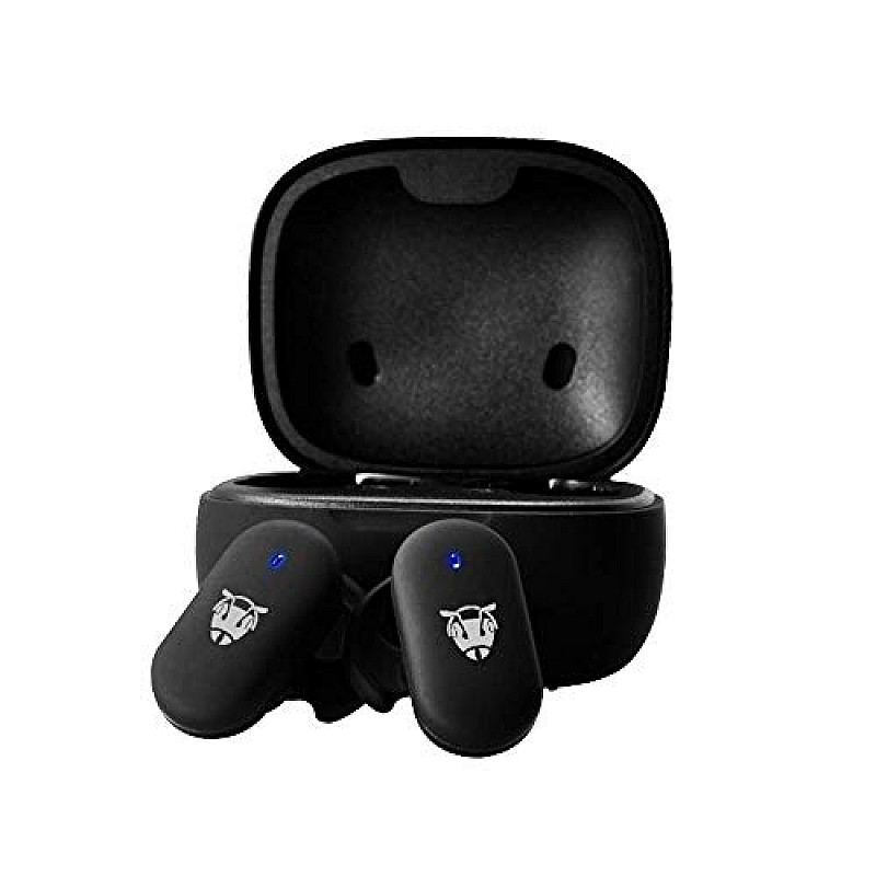 ANT AUDIO Wave Sports TWS 850 Truly Wireless Bluetooth in Ear Earbuds with Mic Black