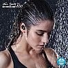 ANT AUDIO Wave Sports TWS 850 Truly Wireless Bluetooth in Ear Earbuds with Mic Black