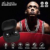 ANT AUDIO Wave Sports TWS 850 Truly Wireless Bluetooth in Ear Earbuds with Mic Black