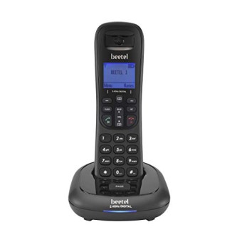 Beetel X91 2.4Ghz Cordless Phone (Black) Beetel X91 2.4Ghz Cordless Phone (Black)