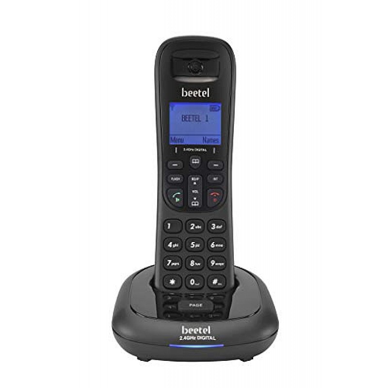 Beetel X91 2.4Ghz Cordless Phone (Black)